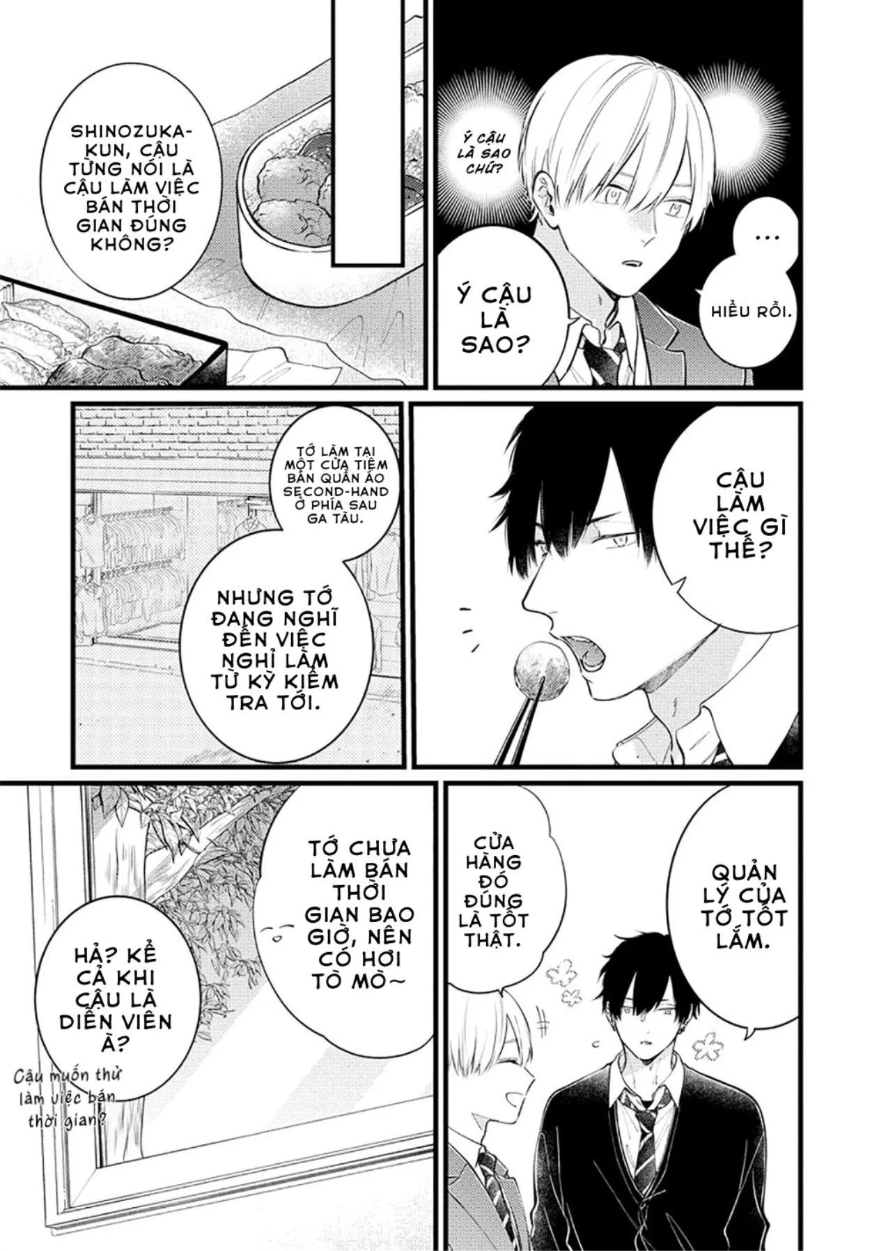 [END] Fateful Lovemeter Chapter 1 Trang 27