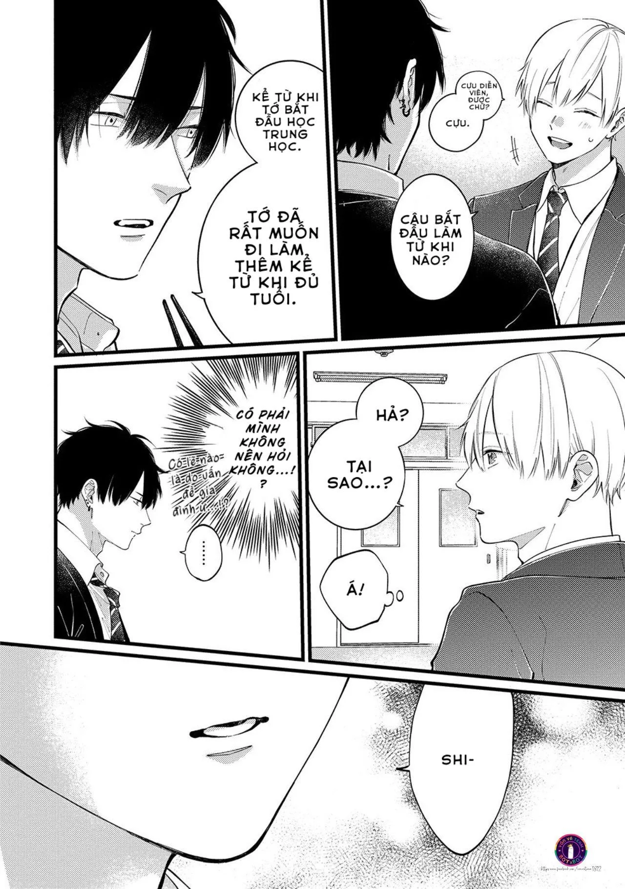 [END] Fateful Lovemeter Chapter 1 Trang 28