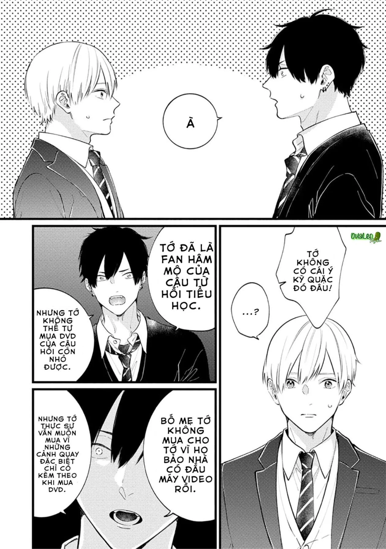 [END] Fateful Lovemeter Chapter 1 Trang 30