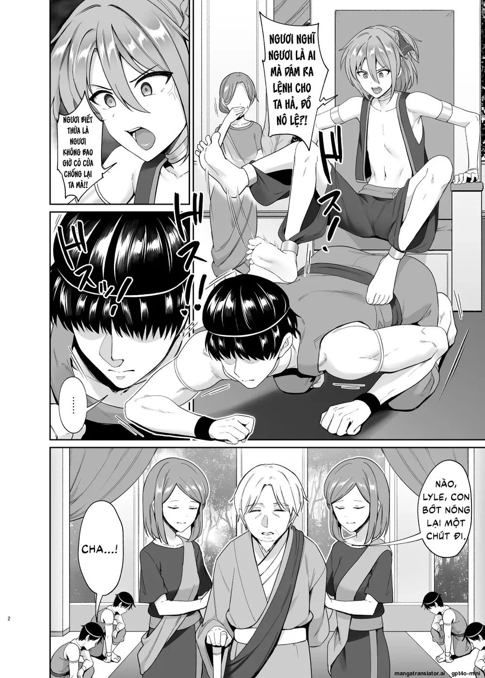 FEMBOY Chapter 2 Trang 3