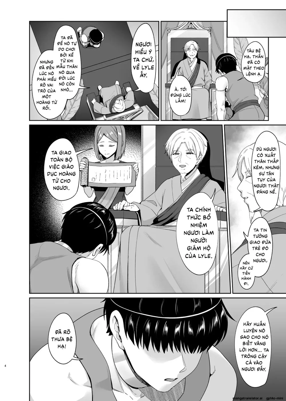 FEMBOY Chapter 2 Trang 5