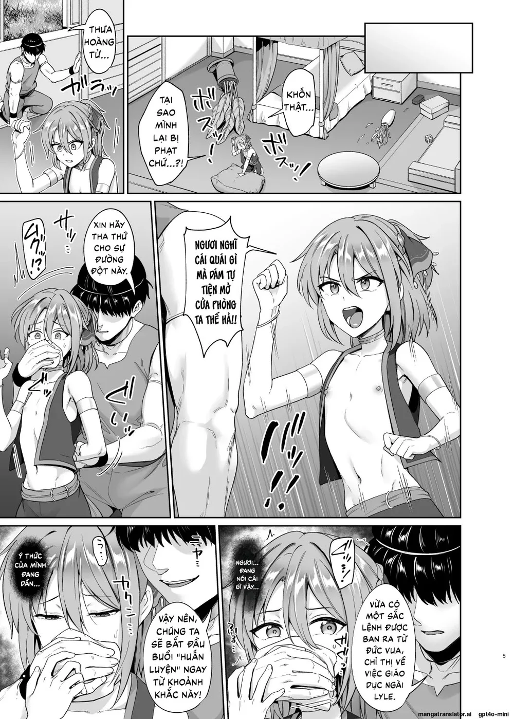 FEMBOY Chapter 2 Trang 6