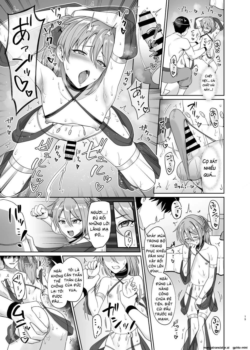 FEMBOY Chapter 2 Trang 20