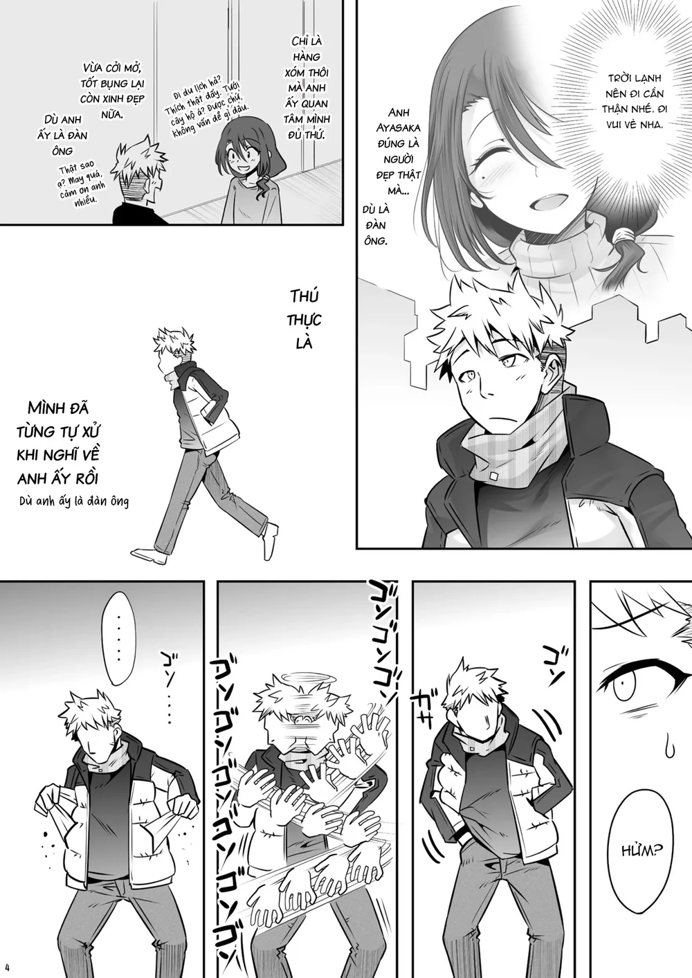 FEMBOY Chapter 3 Trang 3