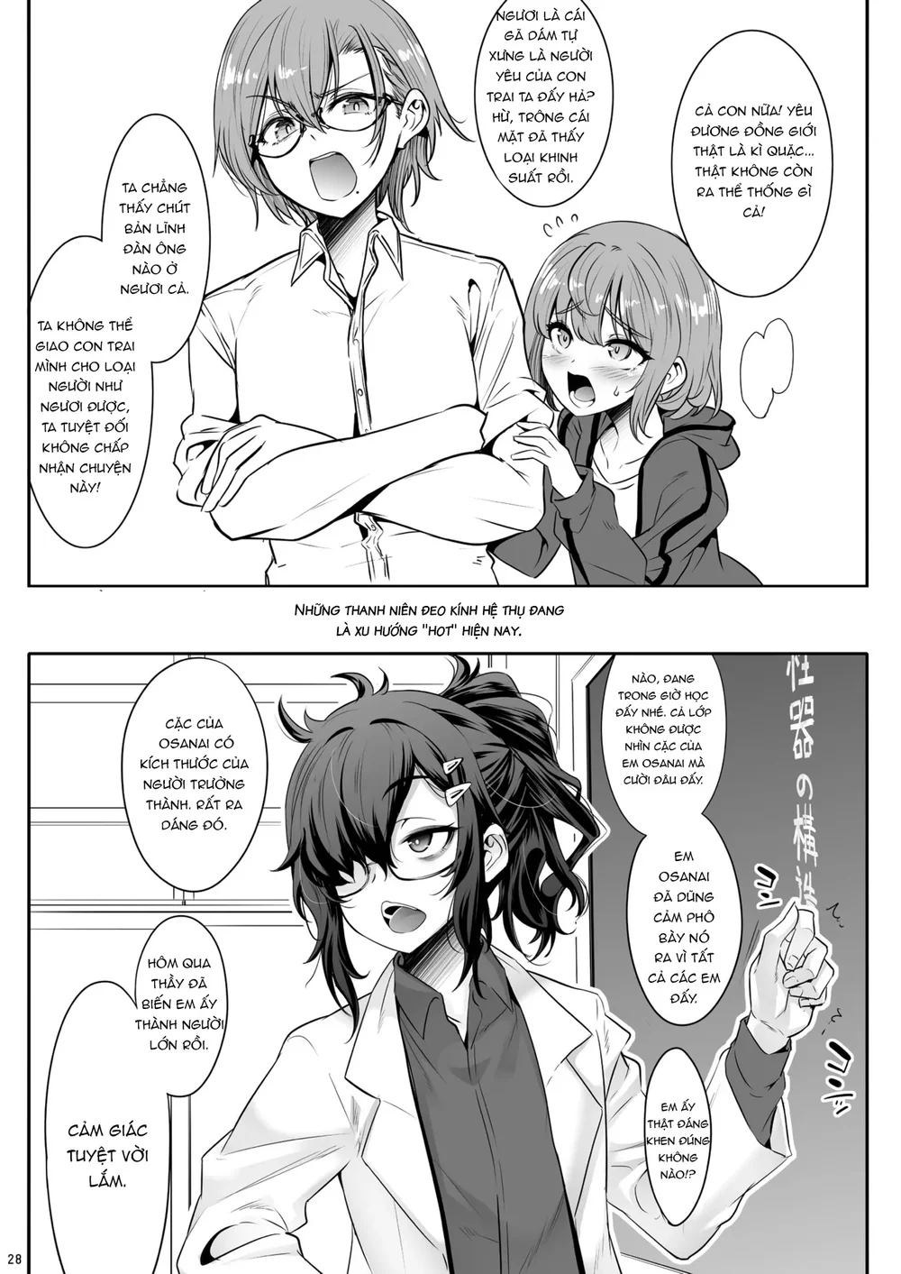 FEMBOY Chapter 3 Trang 27