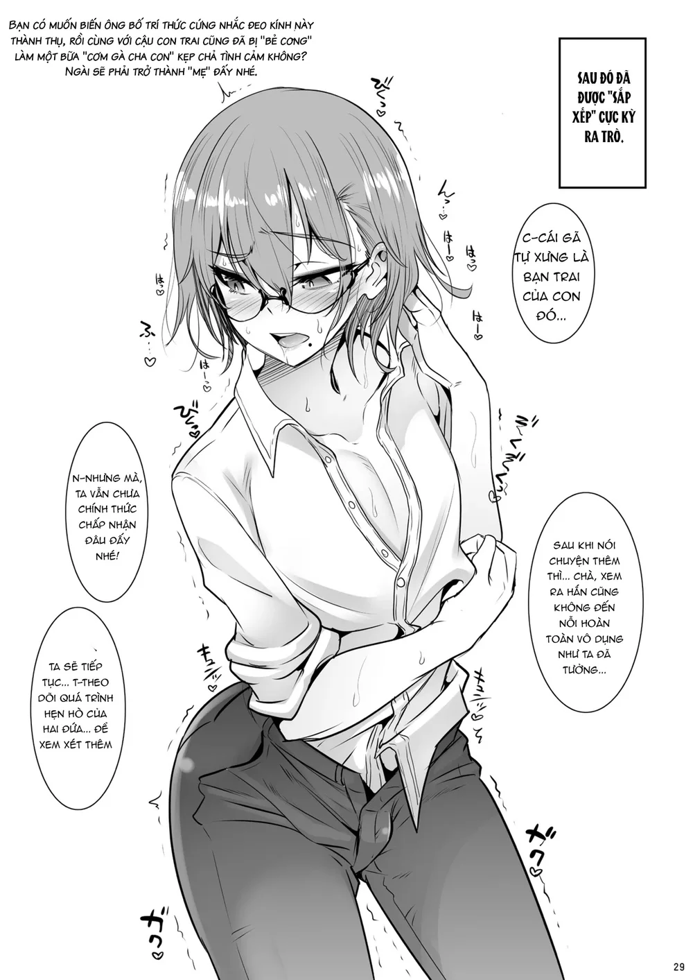 FEMBOY Chapter 3 Trang 28