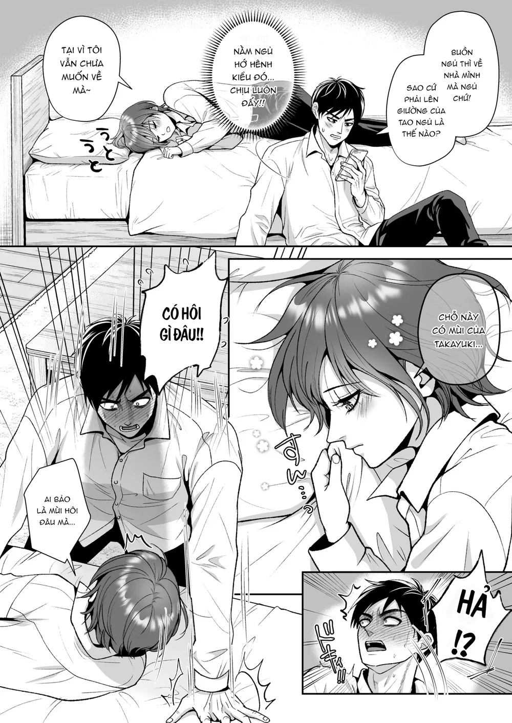 FEMBOY Chapter 5 Trang 7