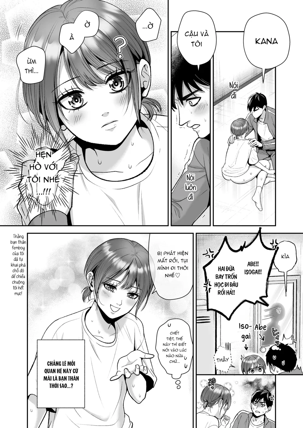 FEMBOY Chapter 5 Trang 39