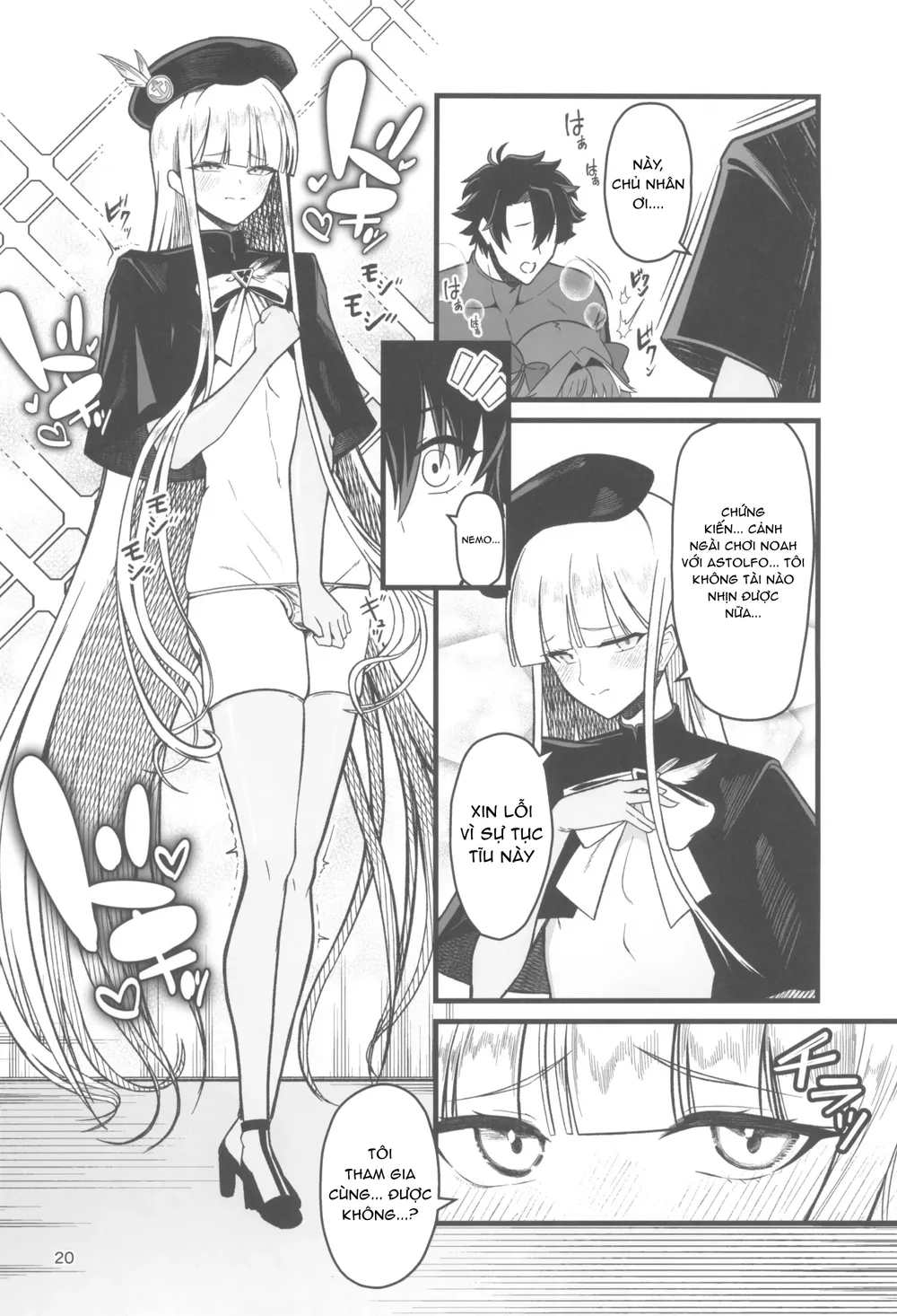 FEMBOY Chapter 6 Trang 20