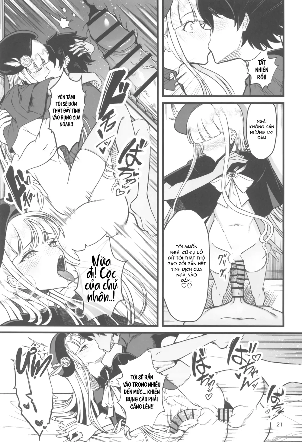 FEMBOY Chapter 6 Trang 21