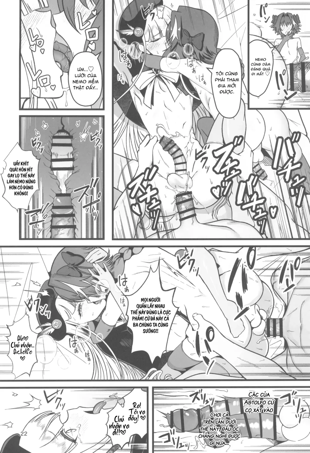 FEMBOY Chapter 6 Trang 22