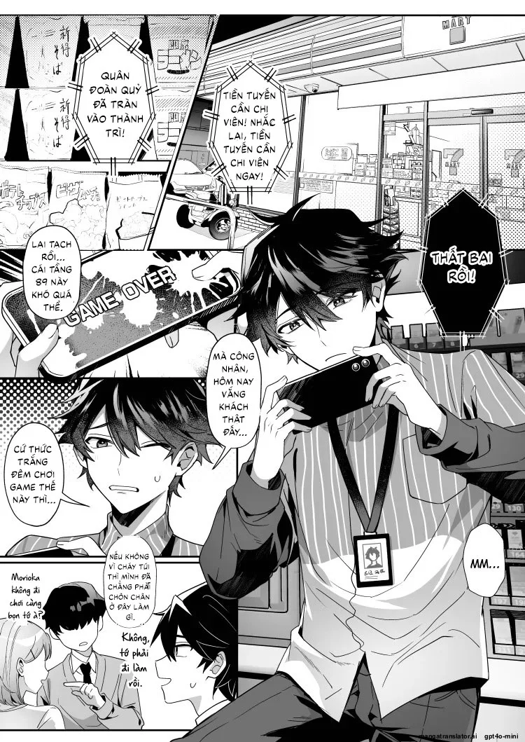 FEMBOY Chapter 1 Trang 3