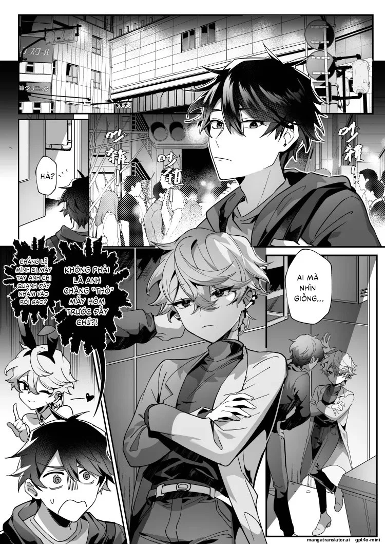 FEMBOY Chapter 1 Trang 12