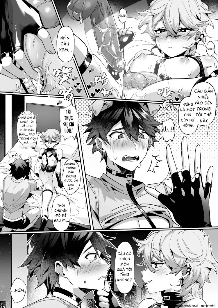 FEMBOY Chapter 1 Trang 34