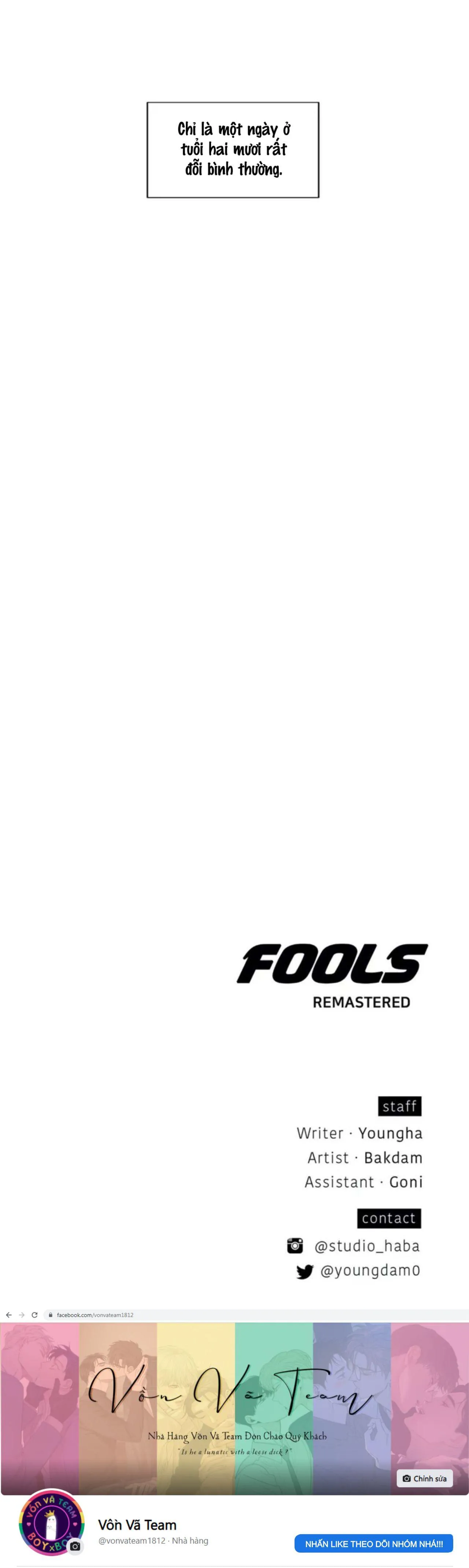 [END] Fool Remastered Chapter 2 Trang 17