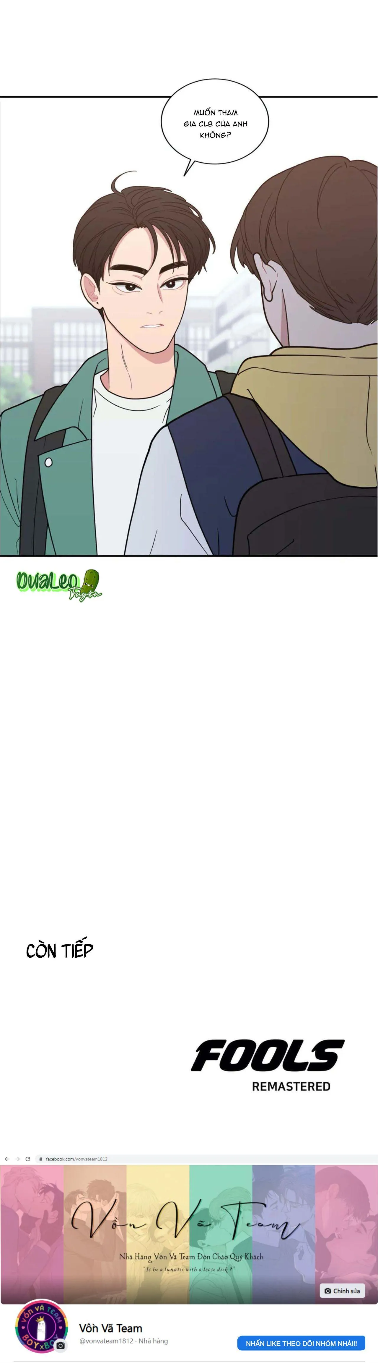 [END] Fool Remastered Chapter 10 Trang 20