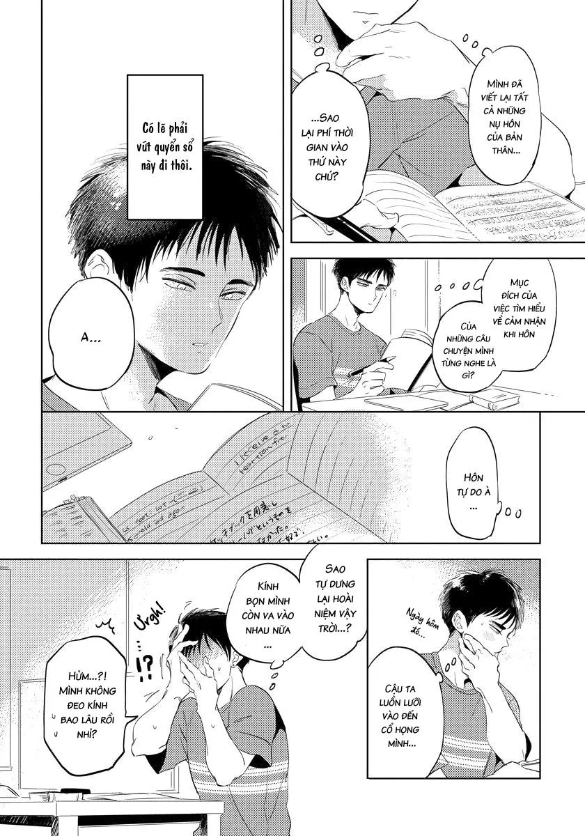 FREE KISSES Chapter 2 Trang 10