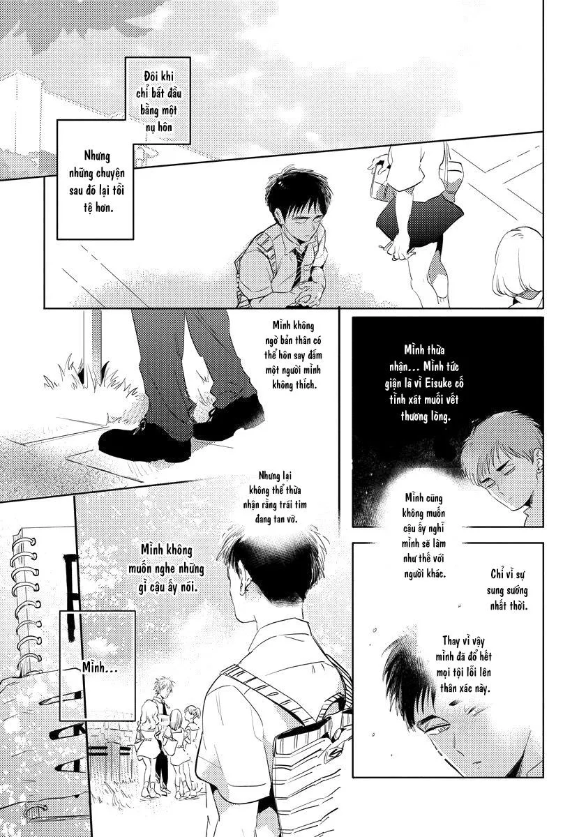 FREE KISSES Chapter 2 Trang 17