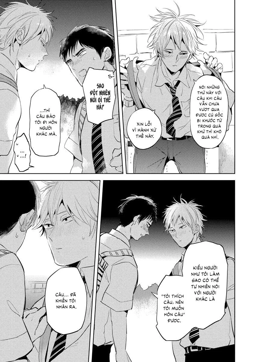 FREE KISSES Chapter 2 Trang 21