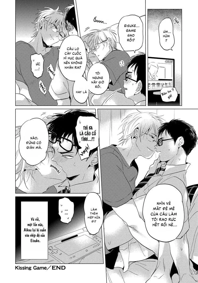 FREE KISSES Chapter 3 Trang 5