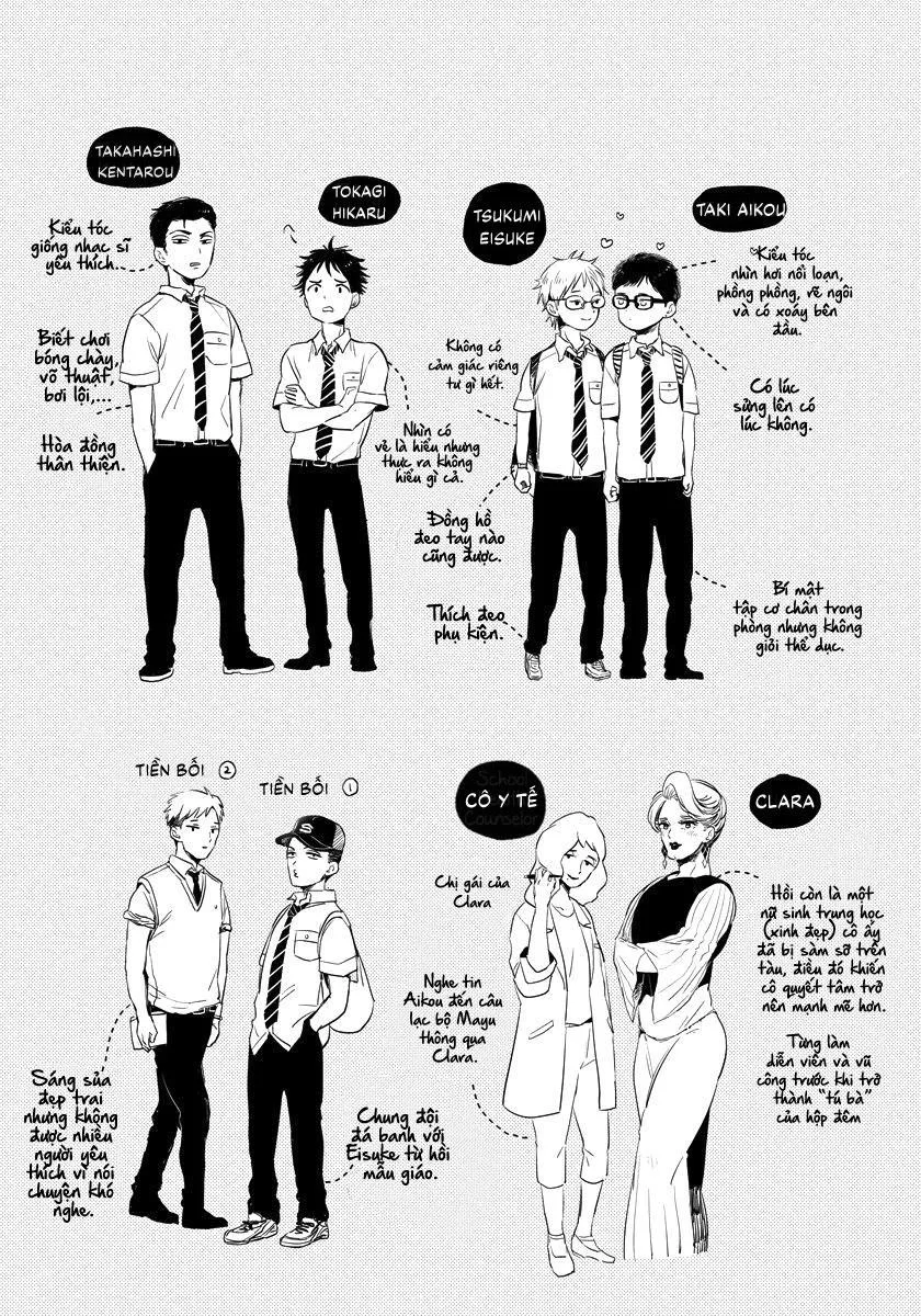 FREE KISSES Chapter 3 Trang 6