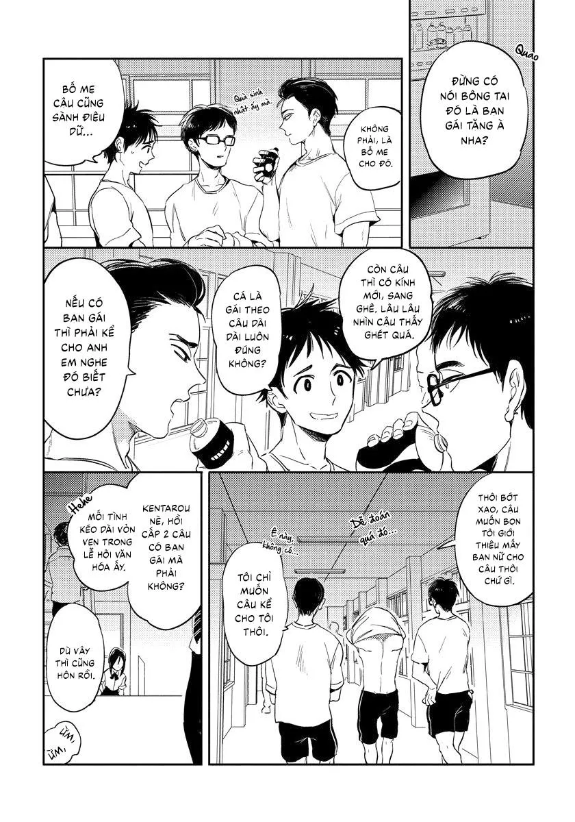 FREE KISSES Chapter 4 Trang 4