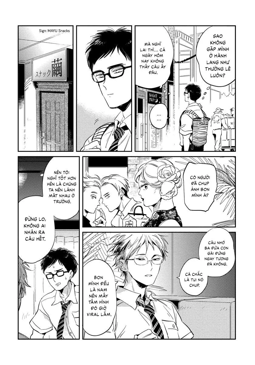 FREE KISSES Chapter 4 Trang 7