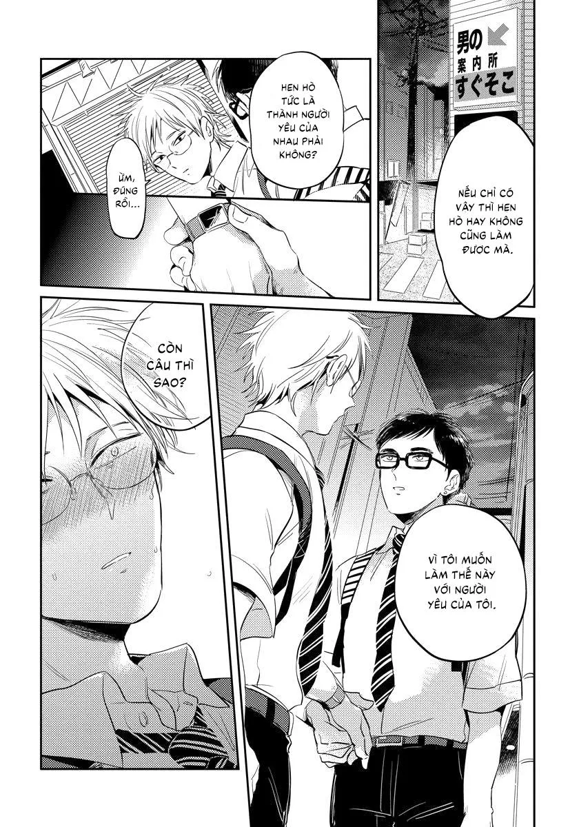 FREE KISSES Chapter 4 Trang 11