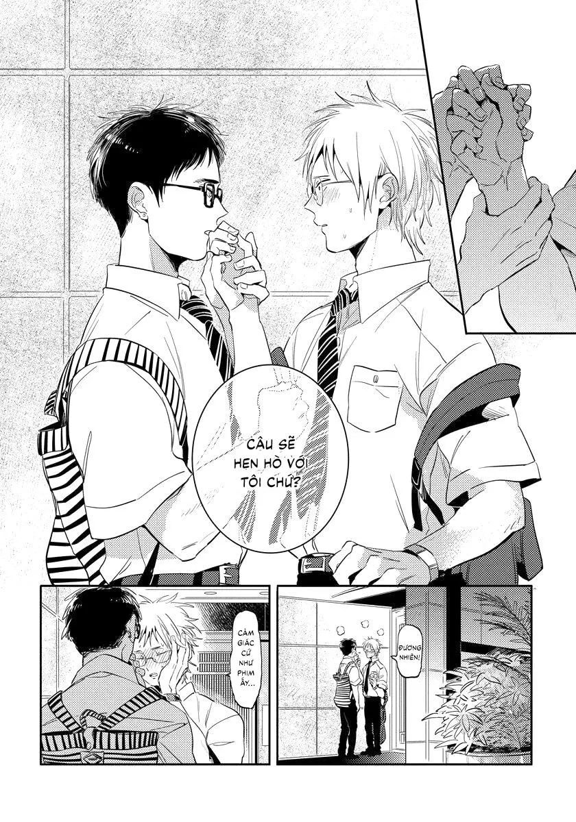 FREE KISSES Chapter 4 Trang 13