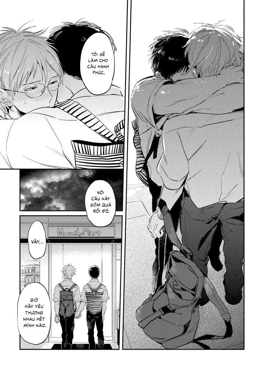 FREE KISSES Chapter 4 Trang 14