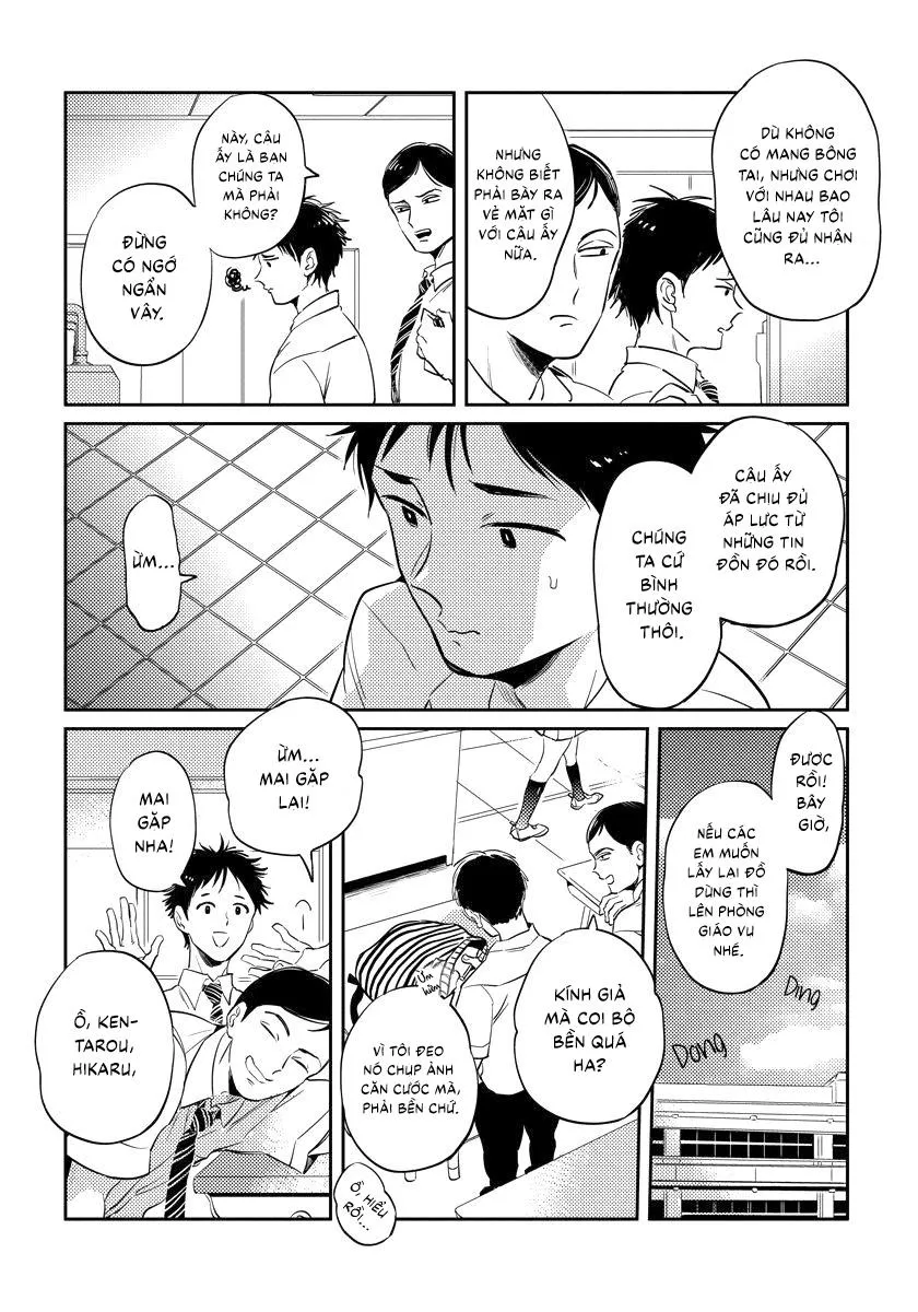 FREE KISSES Chapter 4 Trang 17