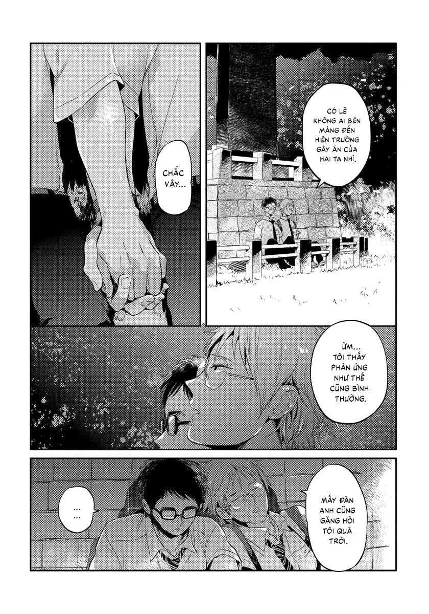 FREE KISSES Chapter 4 Trang 21