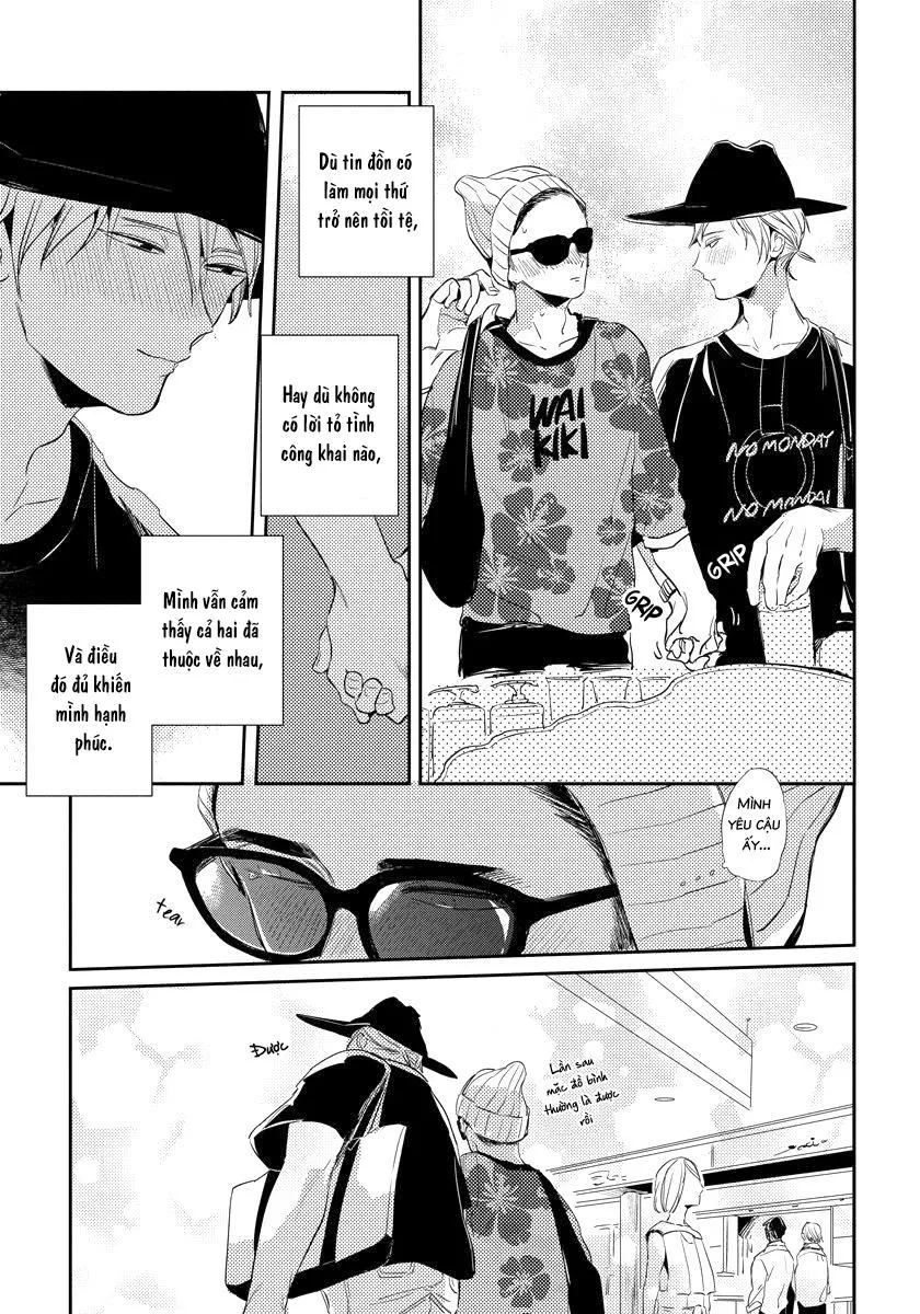 FREE KISSES Chapter 5 Trang 5
