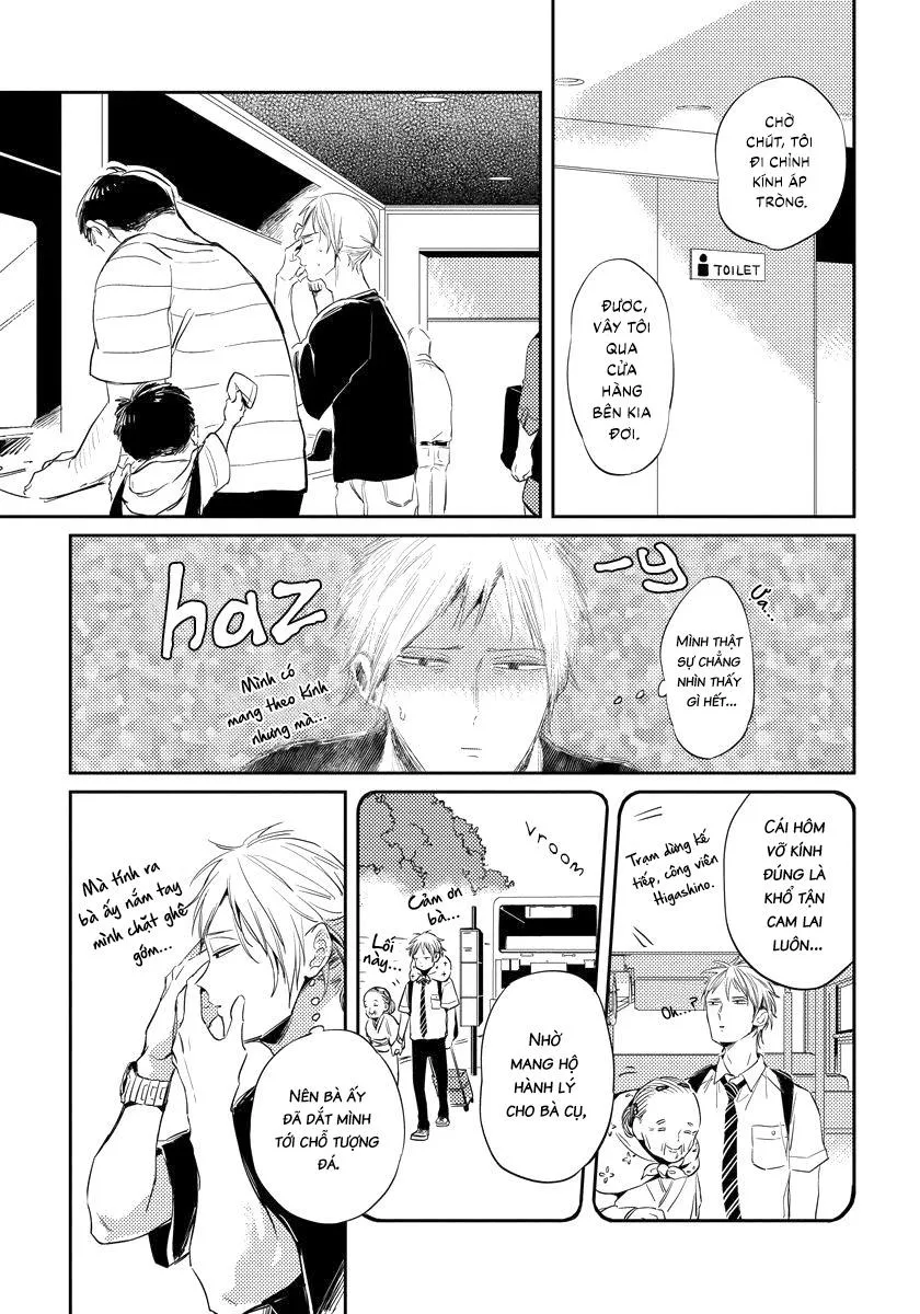 FREE KISSES Chapter 5 Trang 7