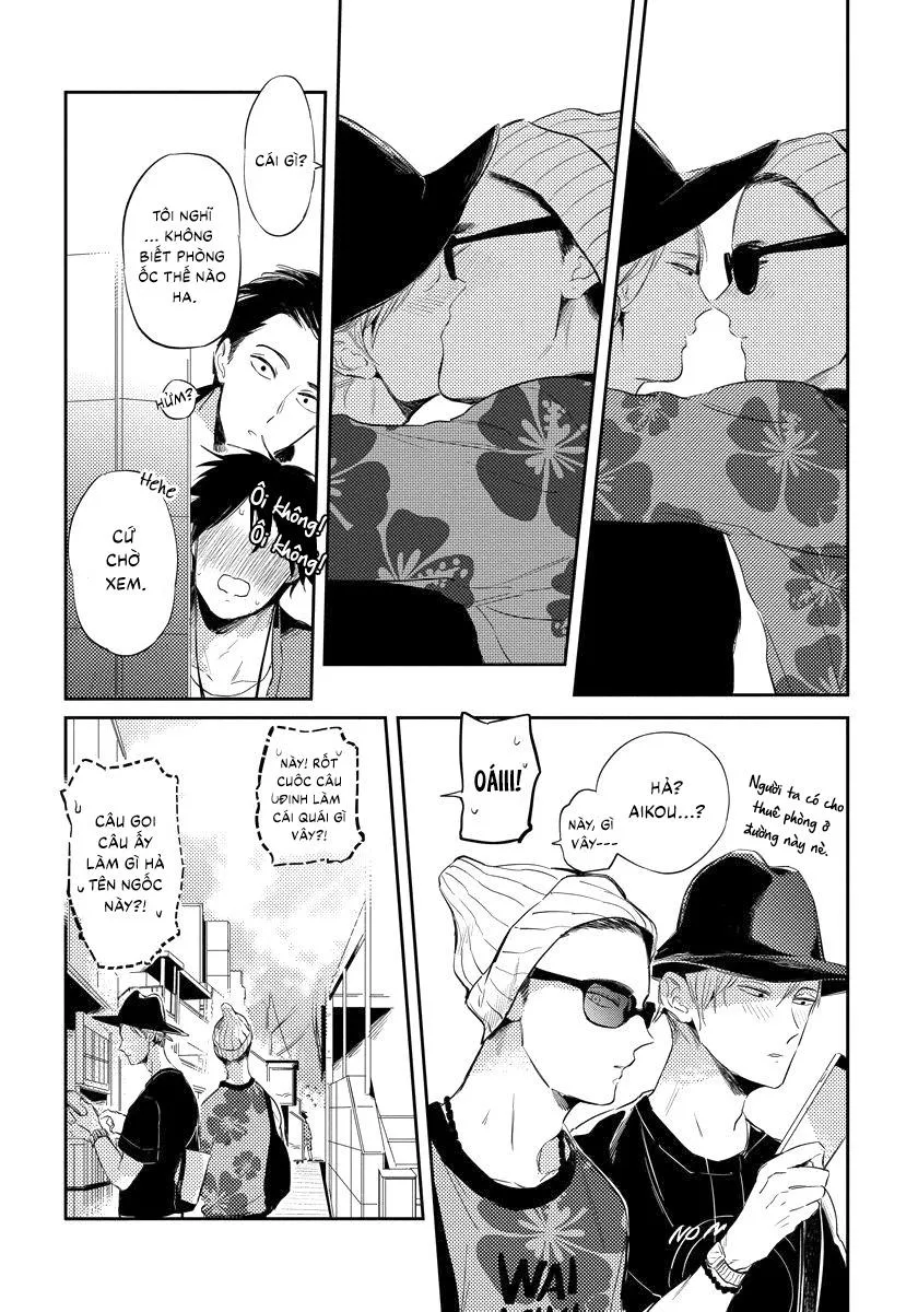 FREE KISSES Chapter 5 Trang 10