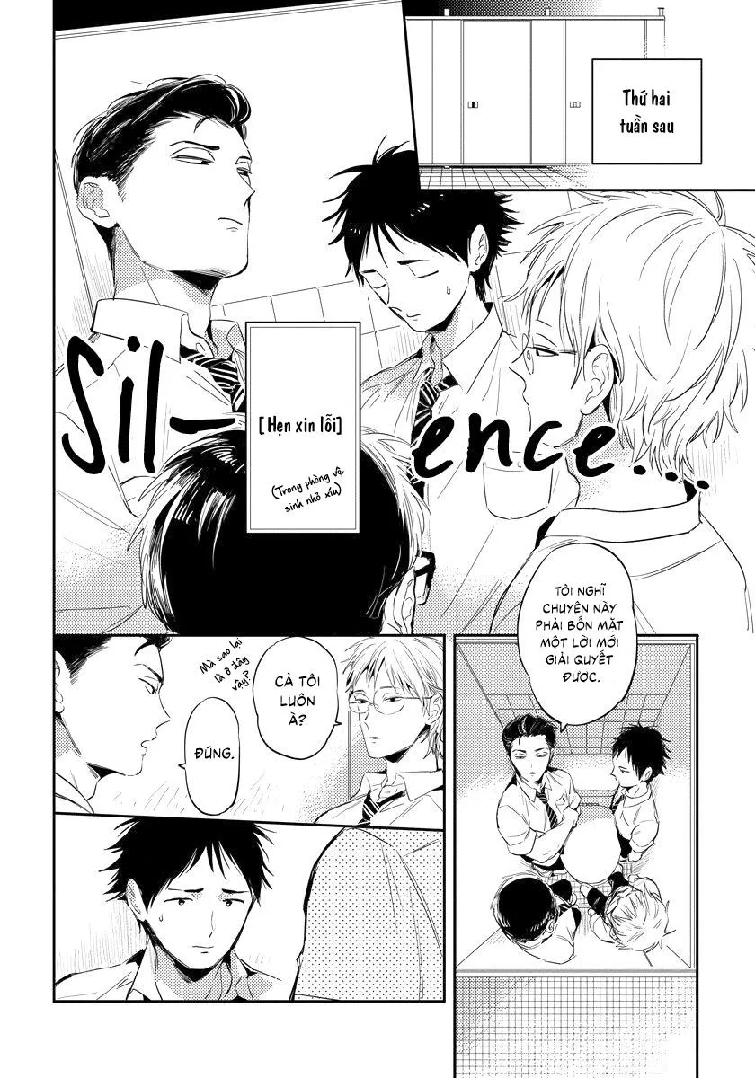 FREE KISSES Chapter 5 Trang 18