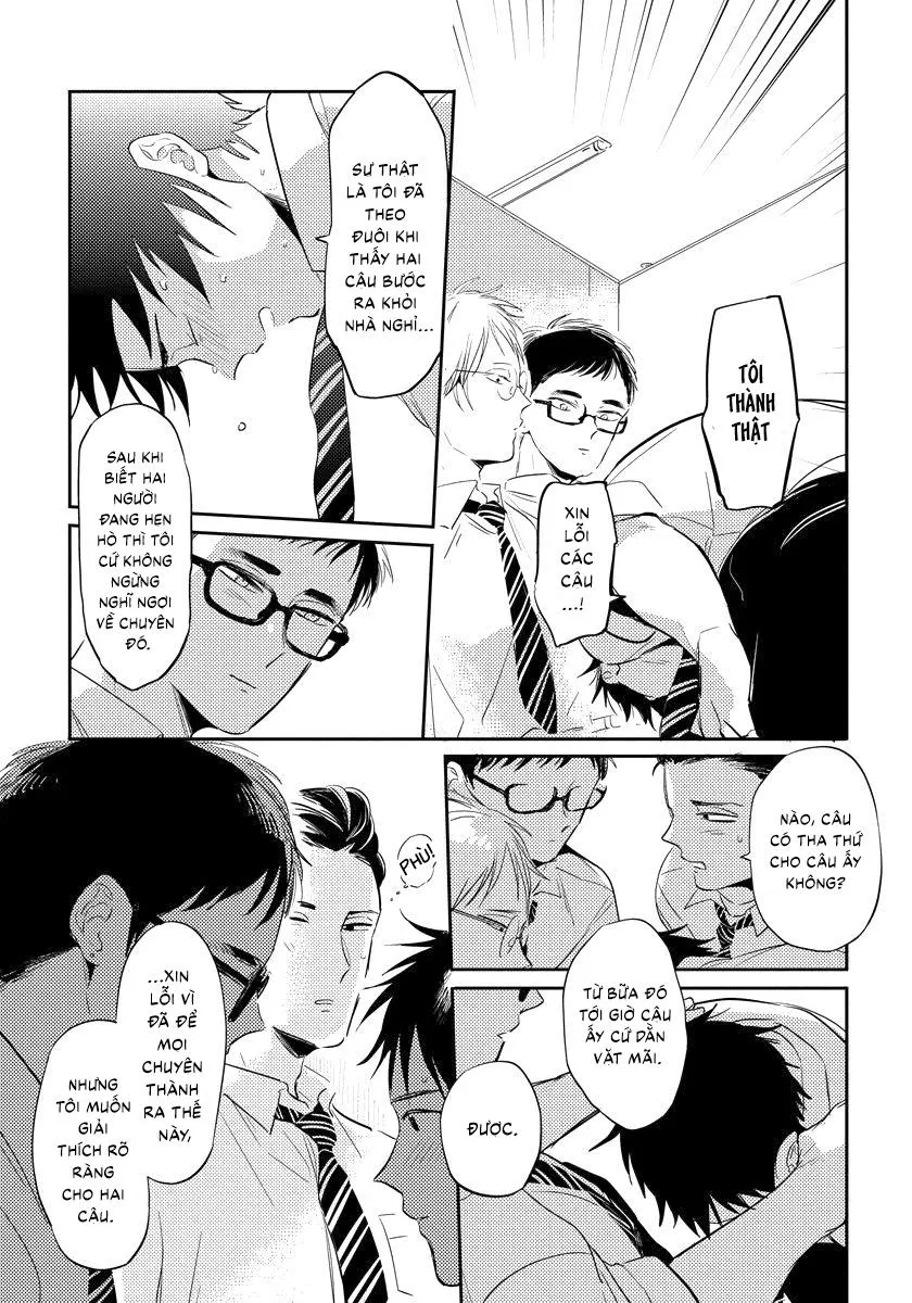 FREE KISSES Chapter 5 Trang 19