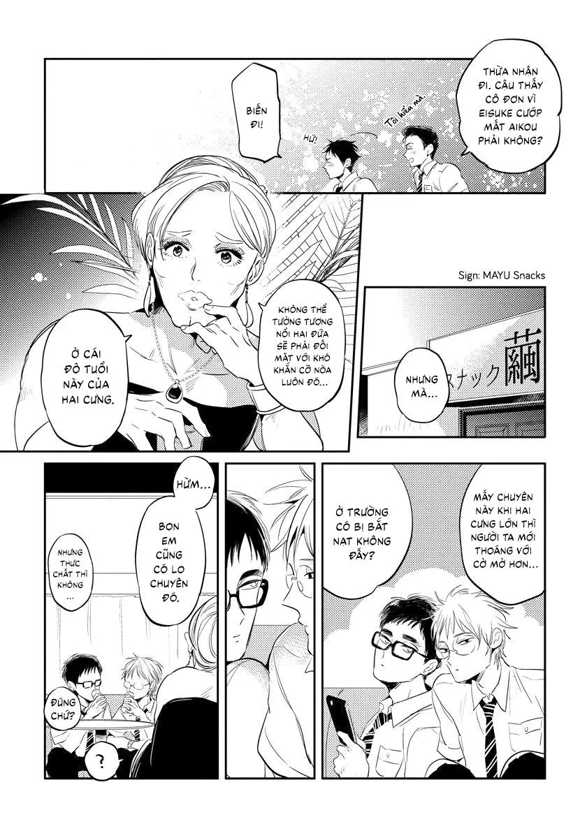 FREE KISSES Chapter 5 Trang 23