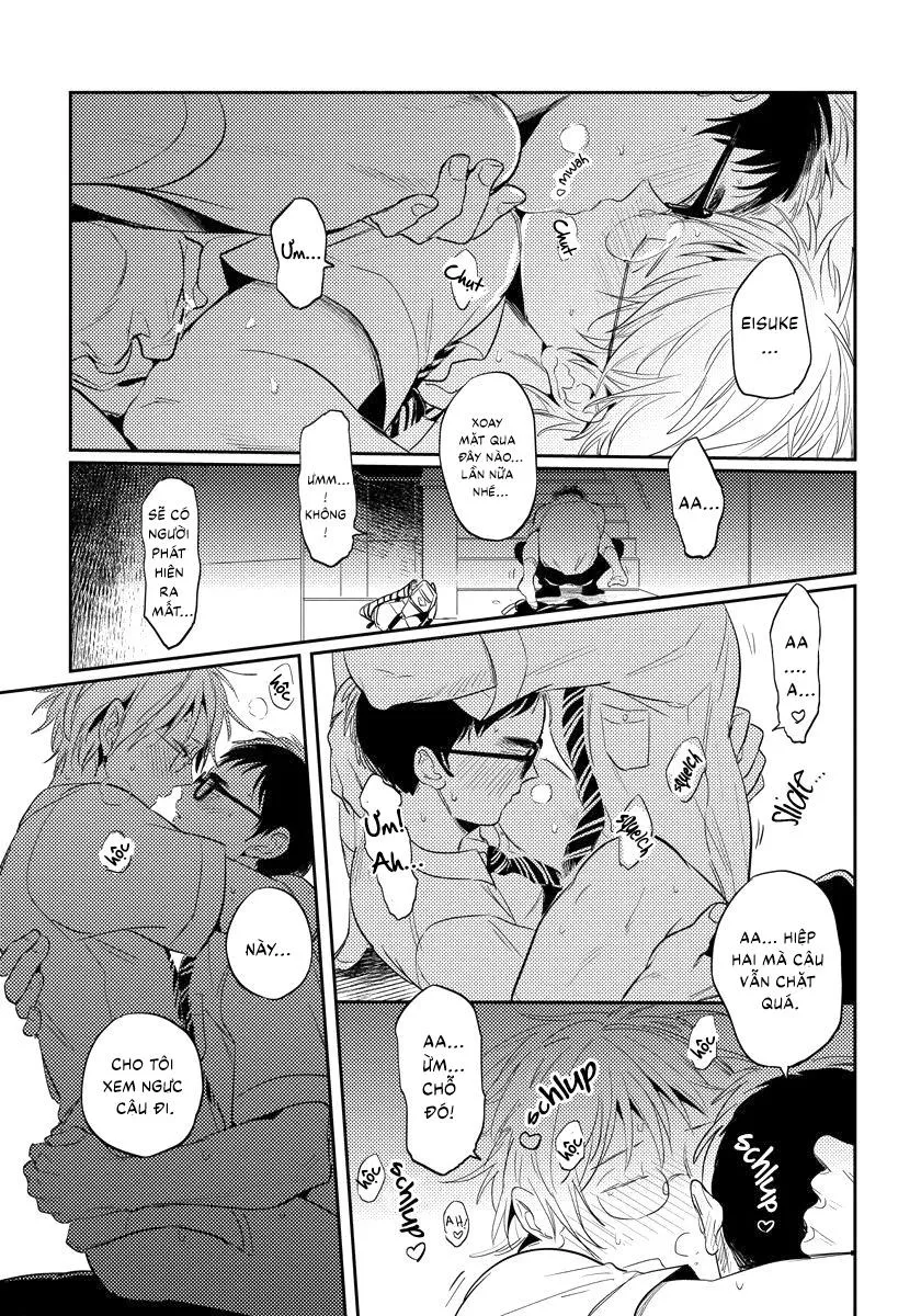 FREE KISSES Chapter 5 Trang 27