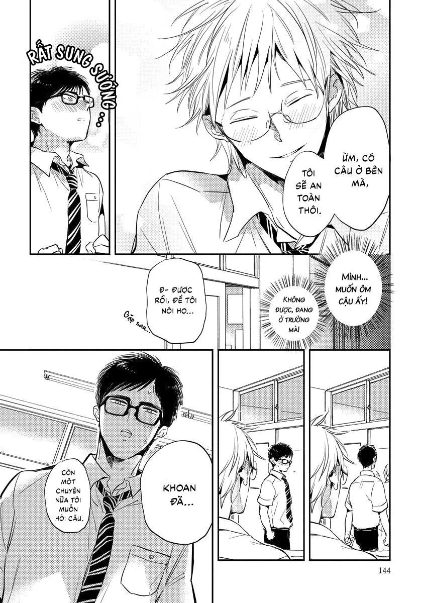 FREE KISSES Chapter 6 Trang 3