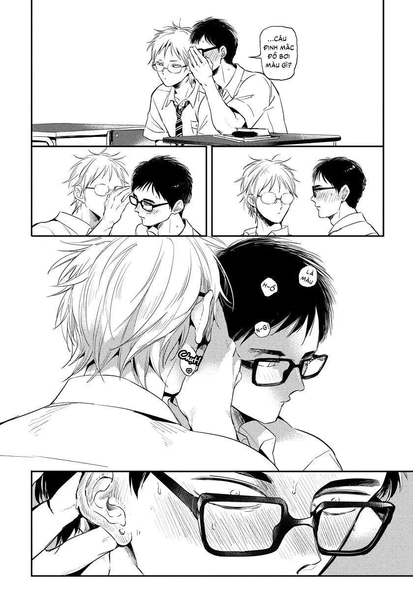 FREE KISSES Chapter 6 Trang 4