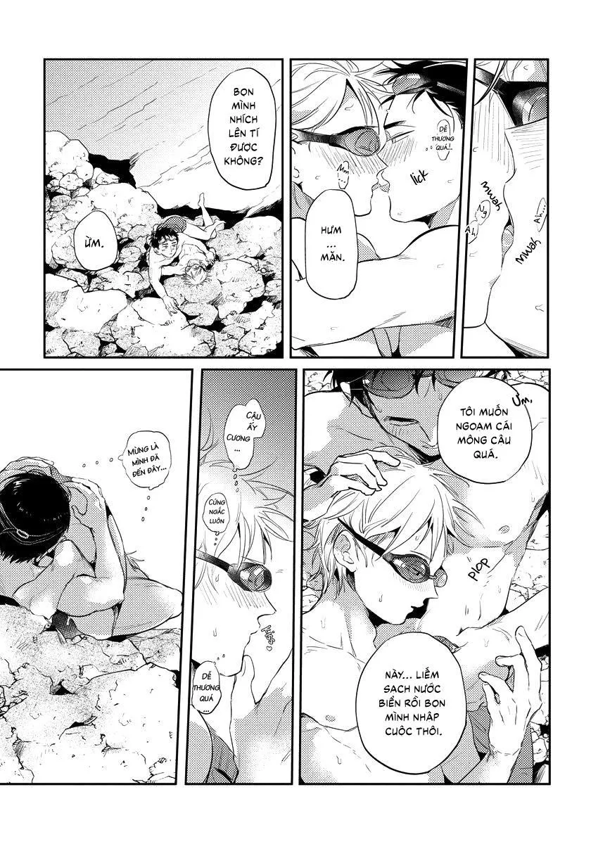 FREE KISSES Chapter 6 Trang 14