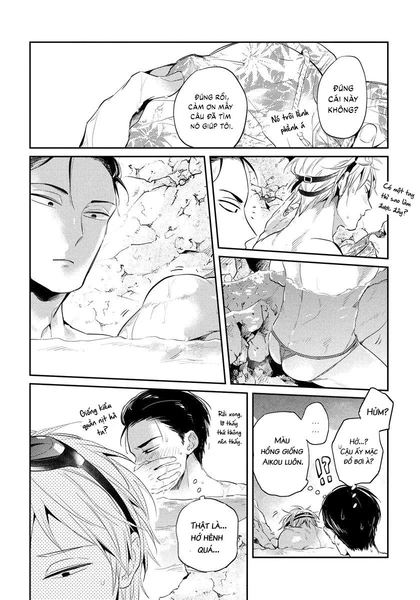 FREE KISSES Chapter 6 Trang 19