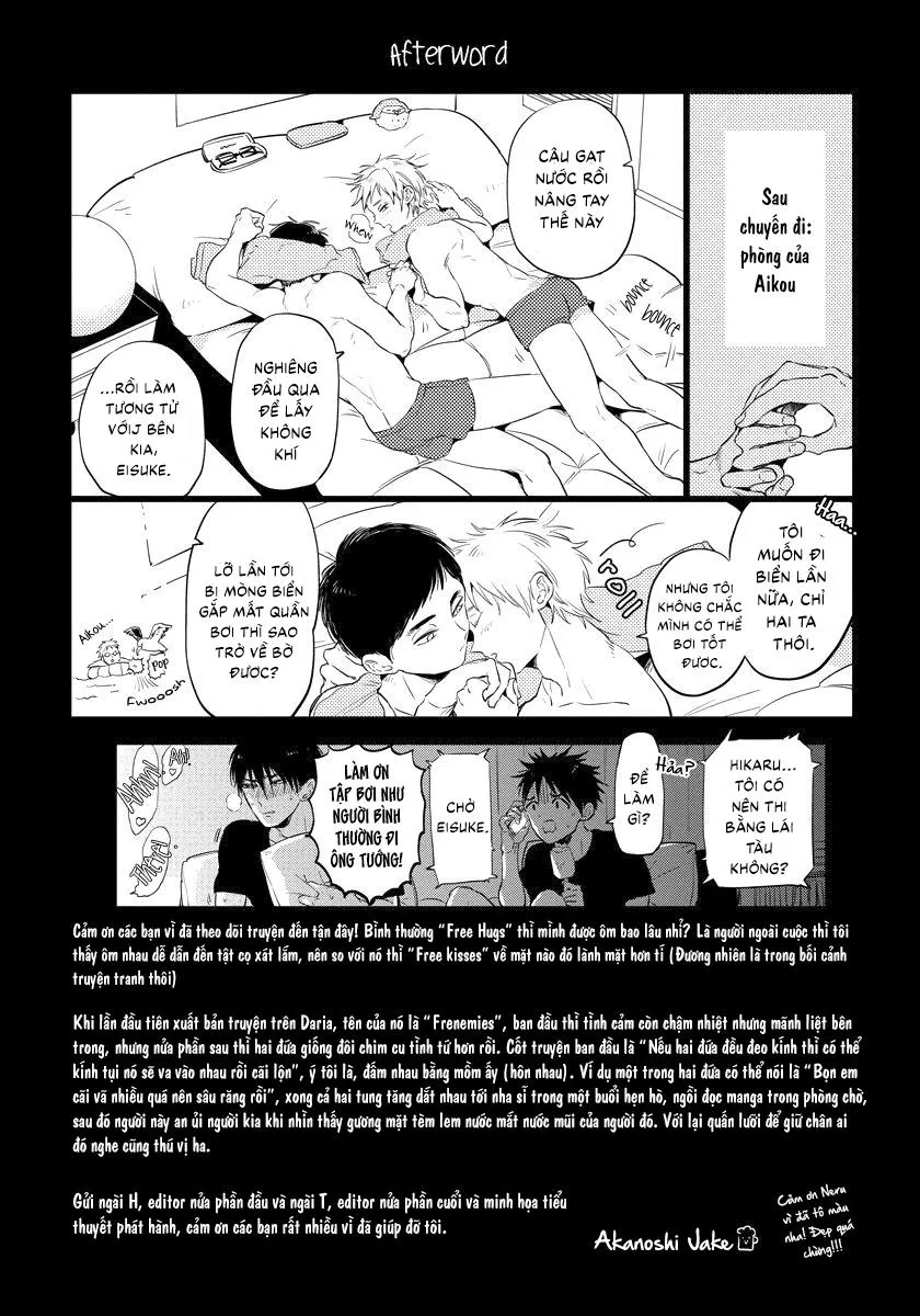 FREE KISSES Chapter 6 Trang 22