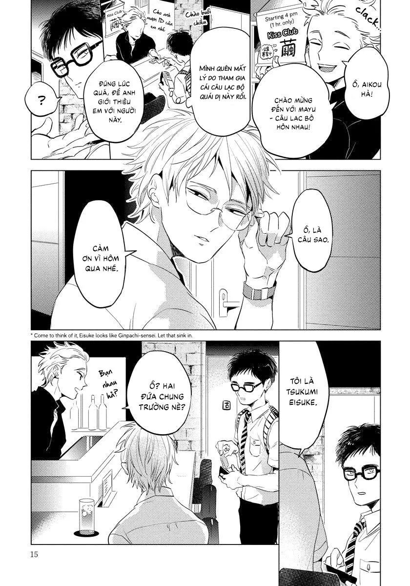 FREE KISSES Chapter 1 Trang 14