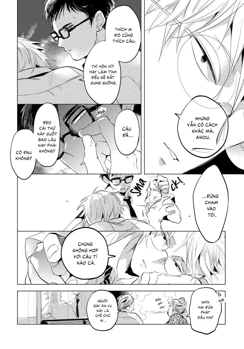 FREE KISSES Chapter 1 Trang 21