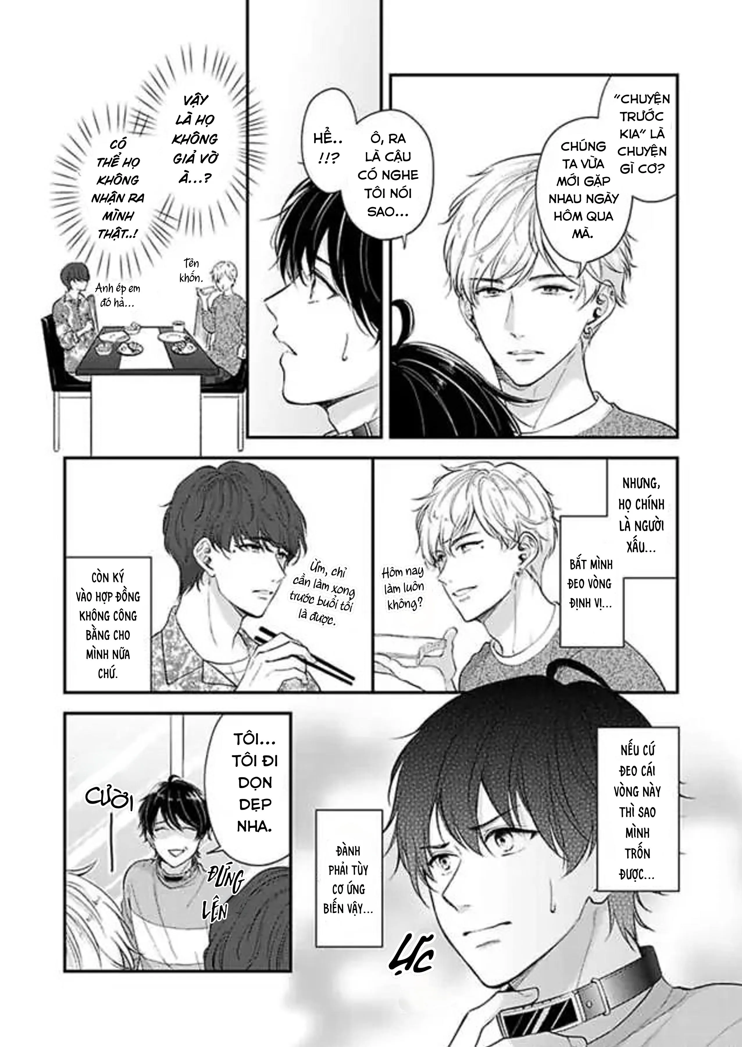 [END] Futarijime Underdog Chapter 2 Trang 5