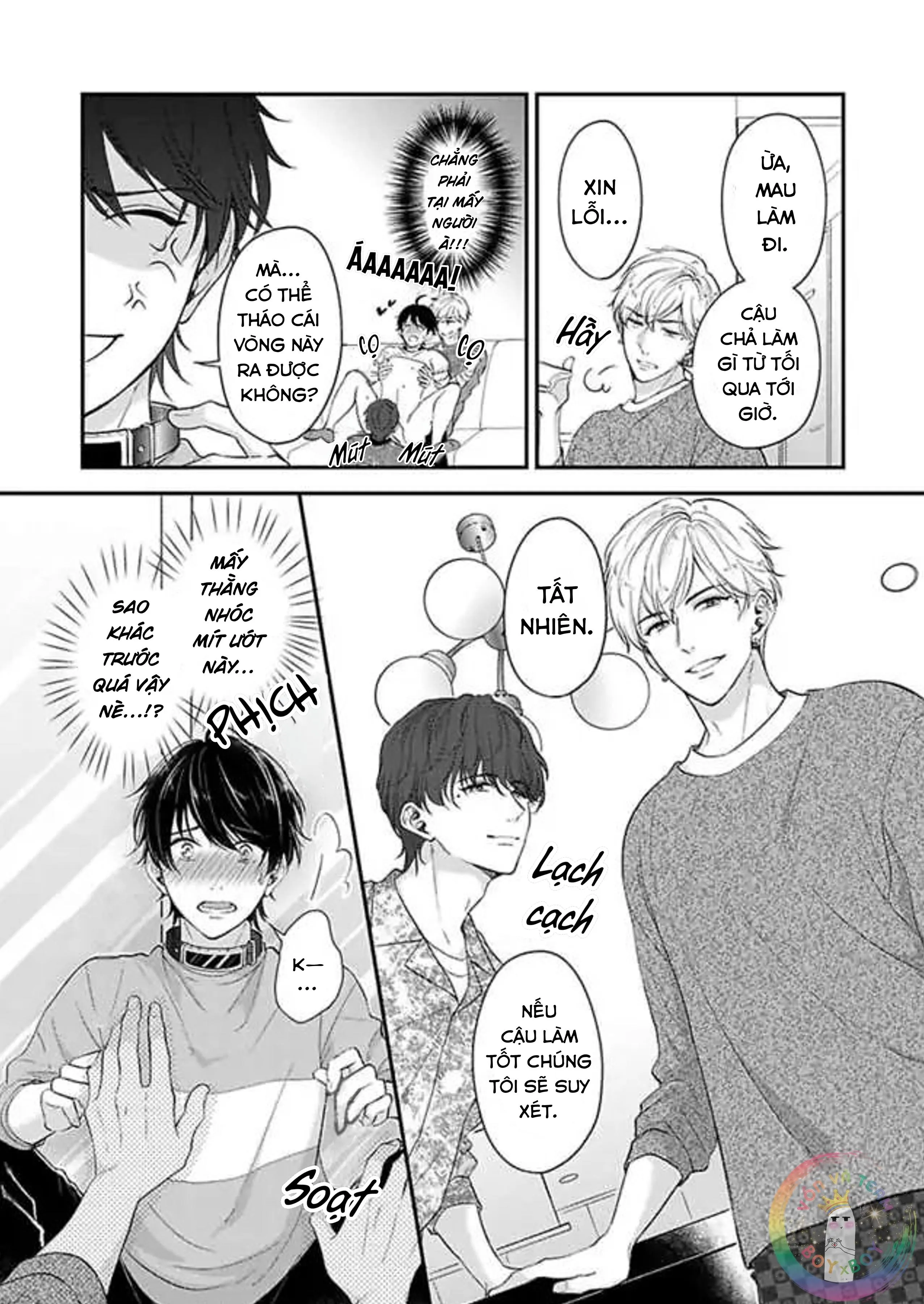 [END] Futarijime Underdog Chapter 2 Trang 6