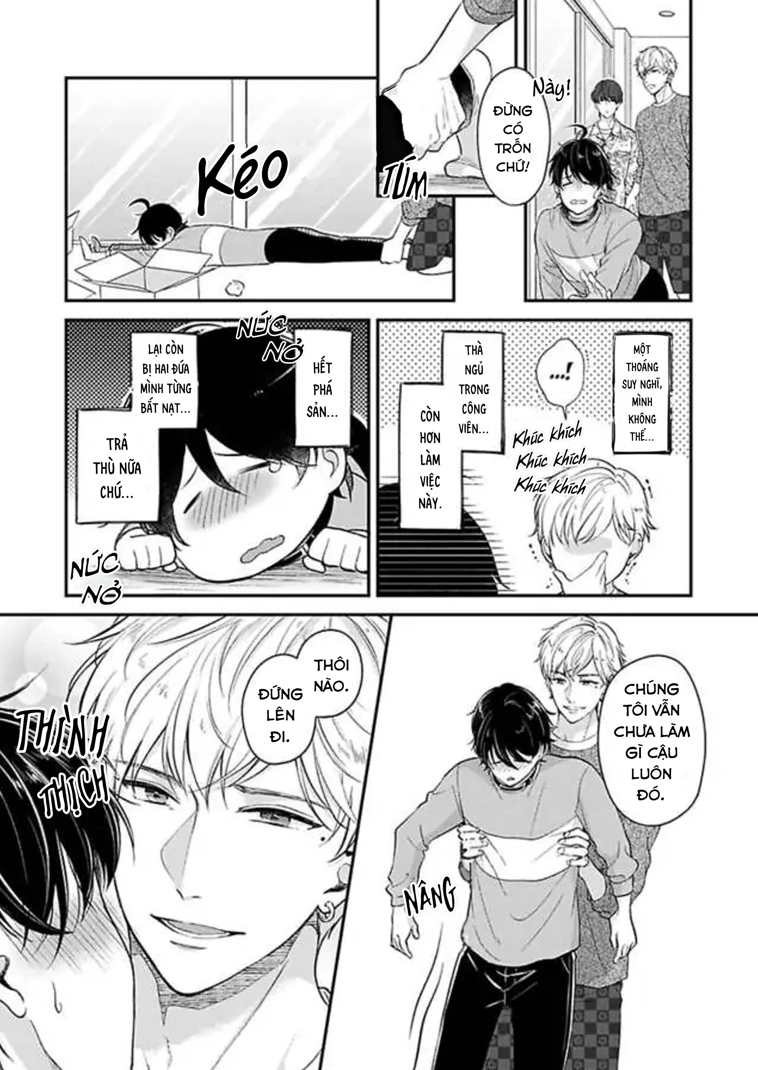 [END] Futarijime Underdog Chapter 2 Trang 7