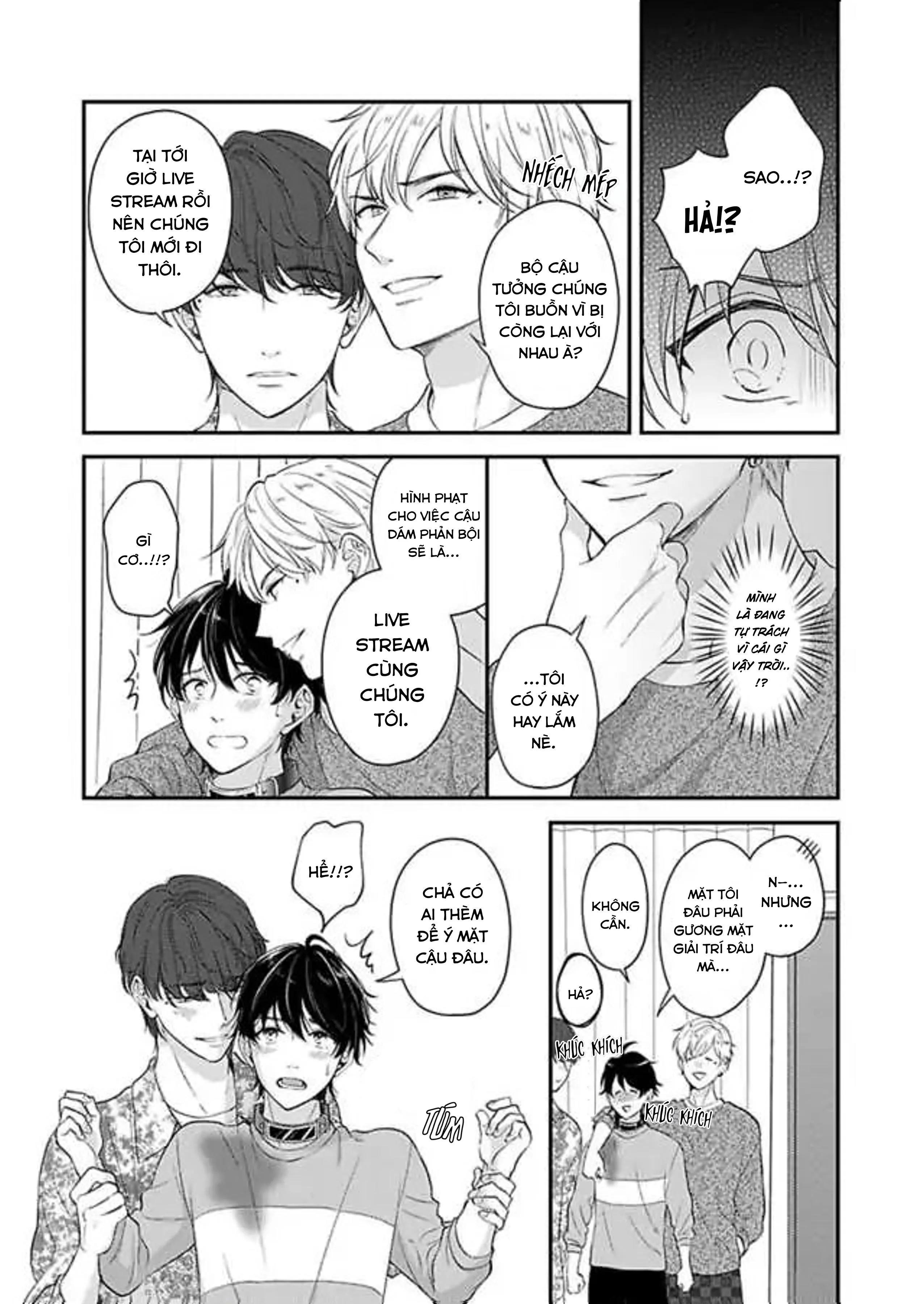 [END] Futarijime Underdog Chapter 2 Trang 17